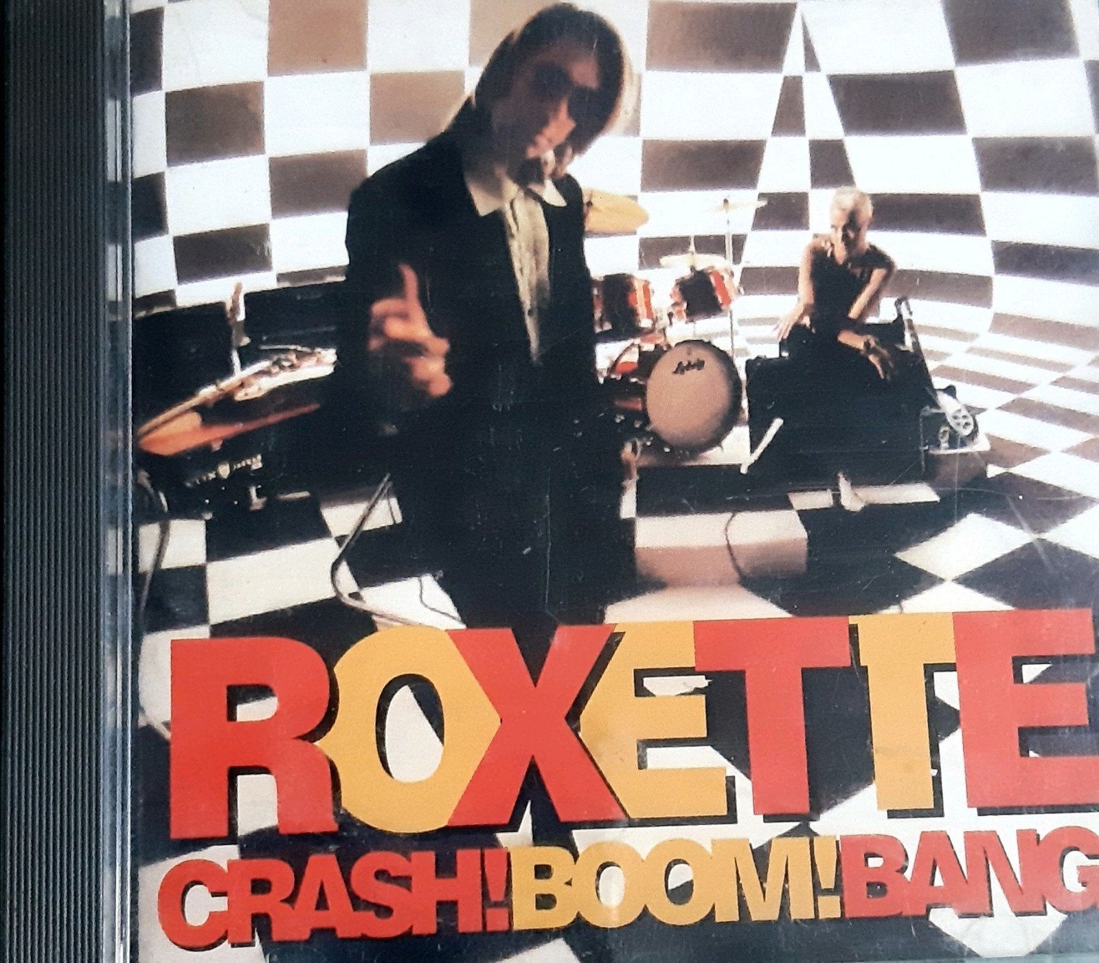CD ROXETTE,  CRASH!BOOM!BANG!, Cd's en Dvd's, Ophalen of Verzenden