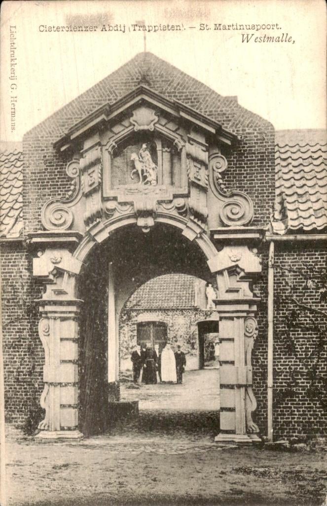 Westmalle - Abdij, Verzamelen, Ophalen of Verzenden, Gelopen