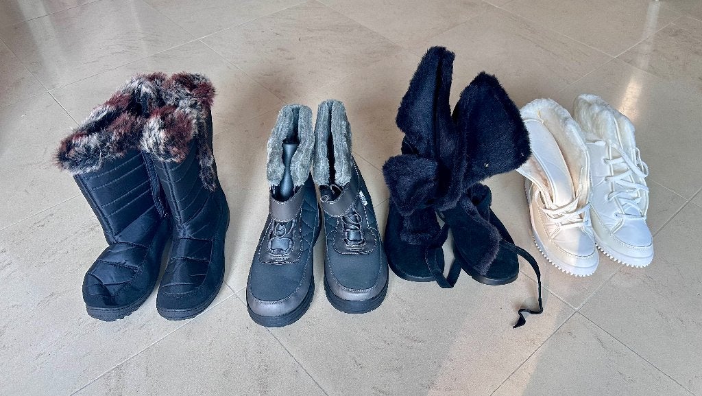 Winterbotten Dames - maat 41, Kleding | Dames, Schoenen, Zo goed als nieuw, Snowboots, Overige kleuren, Ophalen
