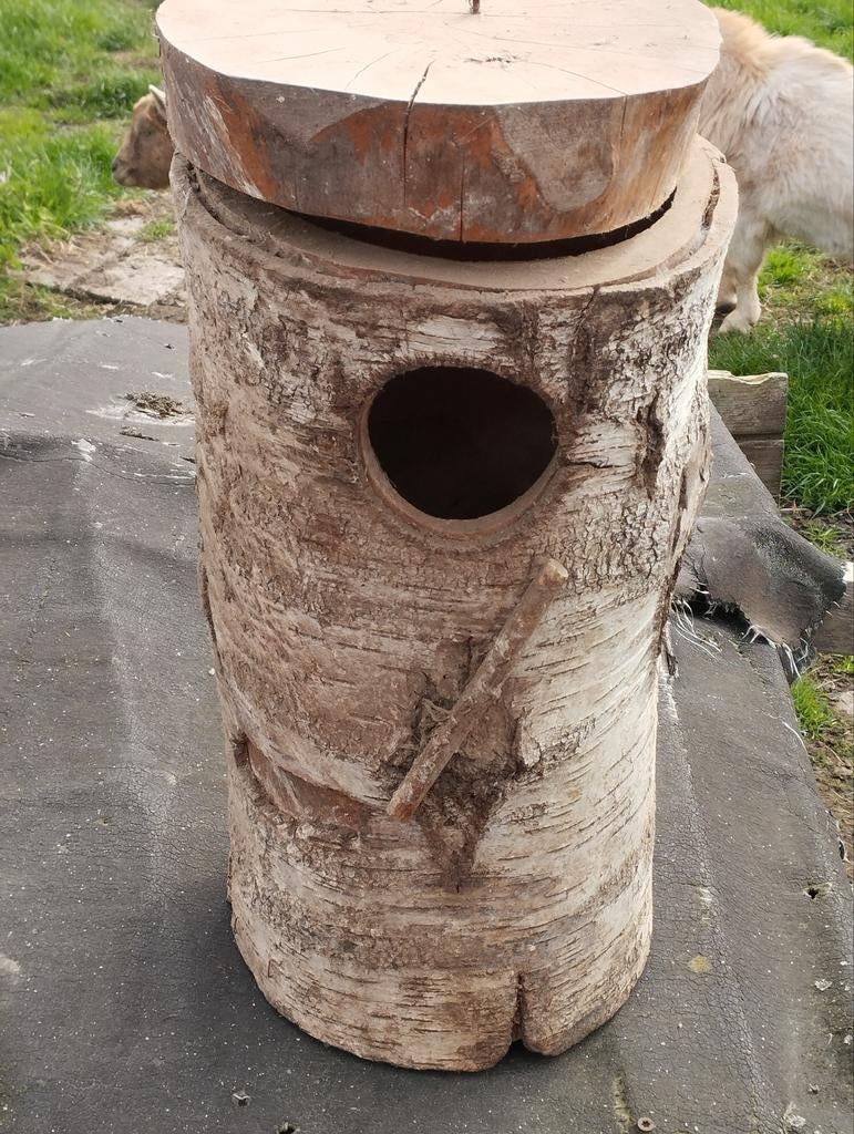 2 grote broedblokken, Ophalen
