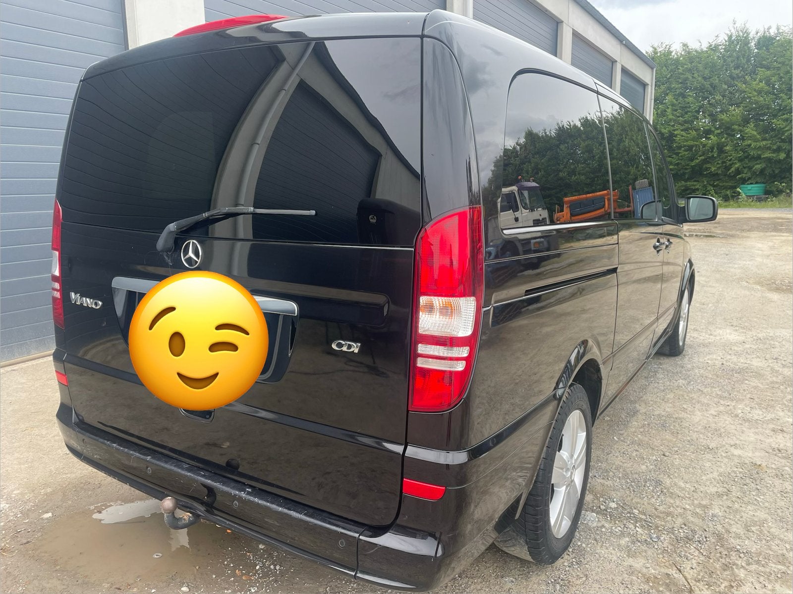 Mercedes Viano 3.0L V6 5 places utilitaire 2014, Auto-onderdelen, Overige Auto-onderdelen, Ophalen, Gebruikt, Mercedes-Benz