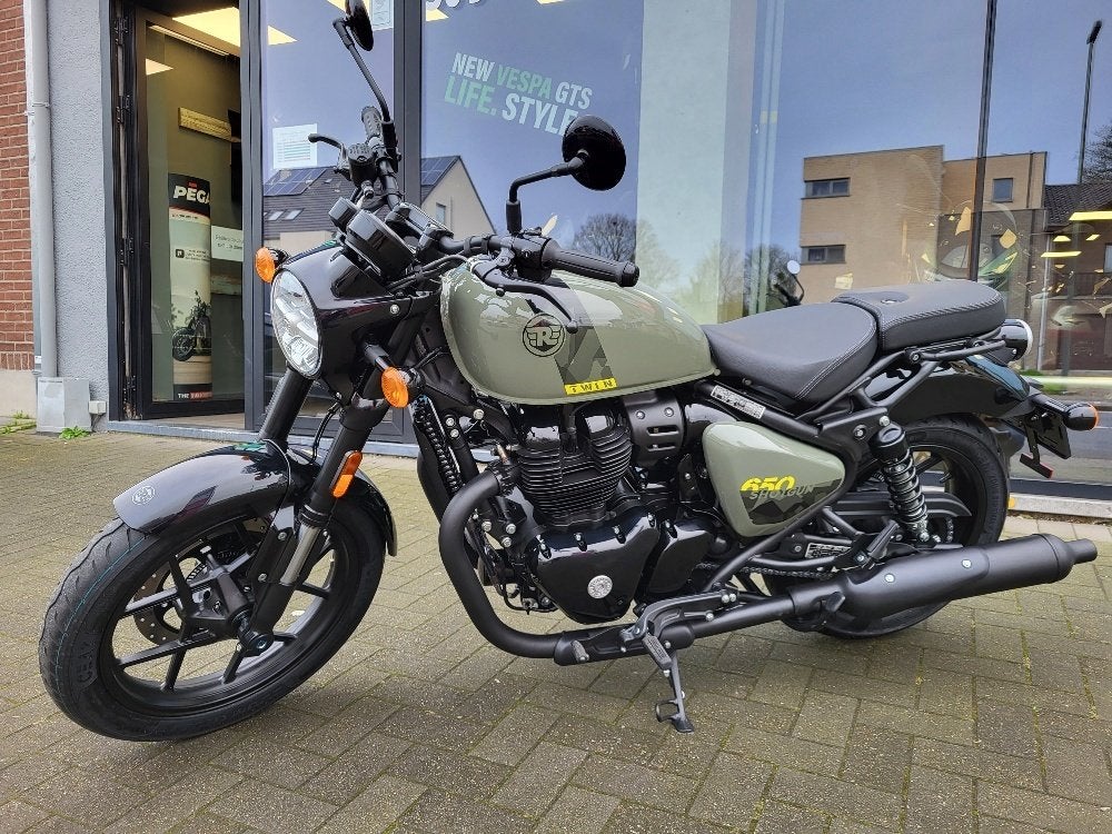 Royal Enfield Shotgun 650 twin, 2 cilinders, Nieuw, Motorrijbewijs A, Bedrijf