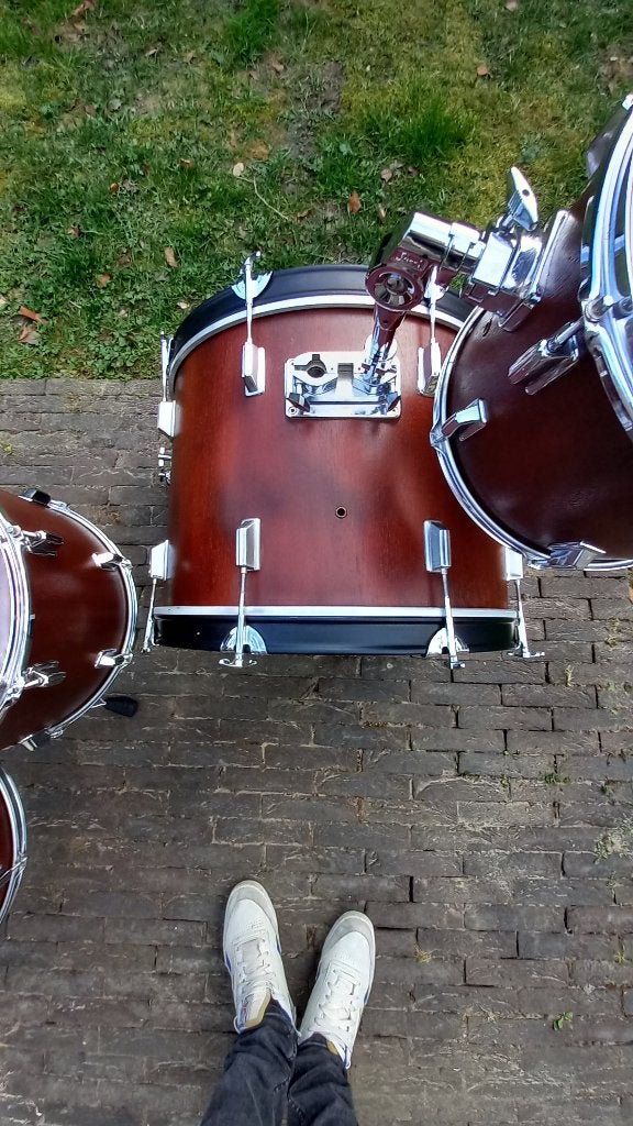 Thunder drumstel, Muziek en Instrumenten, Drumstellen en Slagwerk, Ophalen, Gebruikt, Overige merken