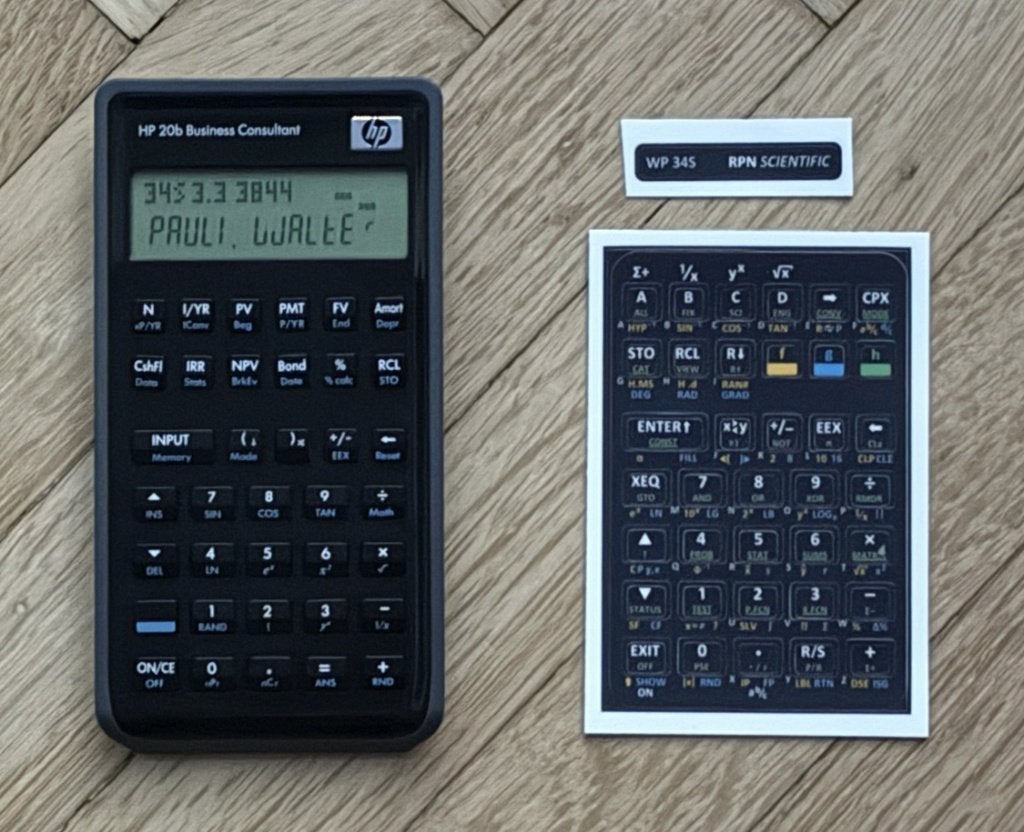 WP 34S - Calculatrice RPN scientifique programmable, Enlèvement ou Envoi, Neuf