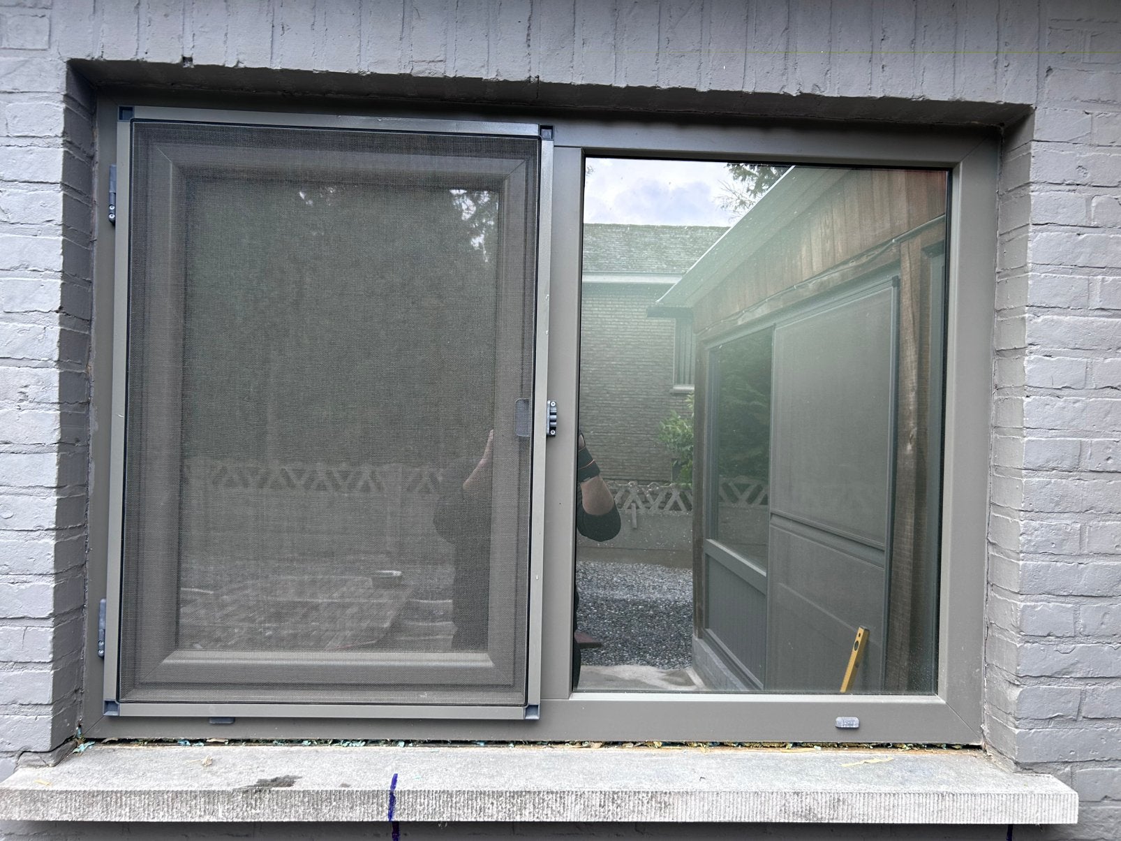 Fenêtre à vendre, Bricolage & Construction, Enlèvement, Comme neuf