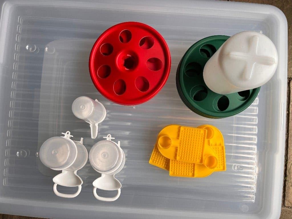 Accessoires voor kuikens, kwartels en pluimvee., Dieren en Toebehoren