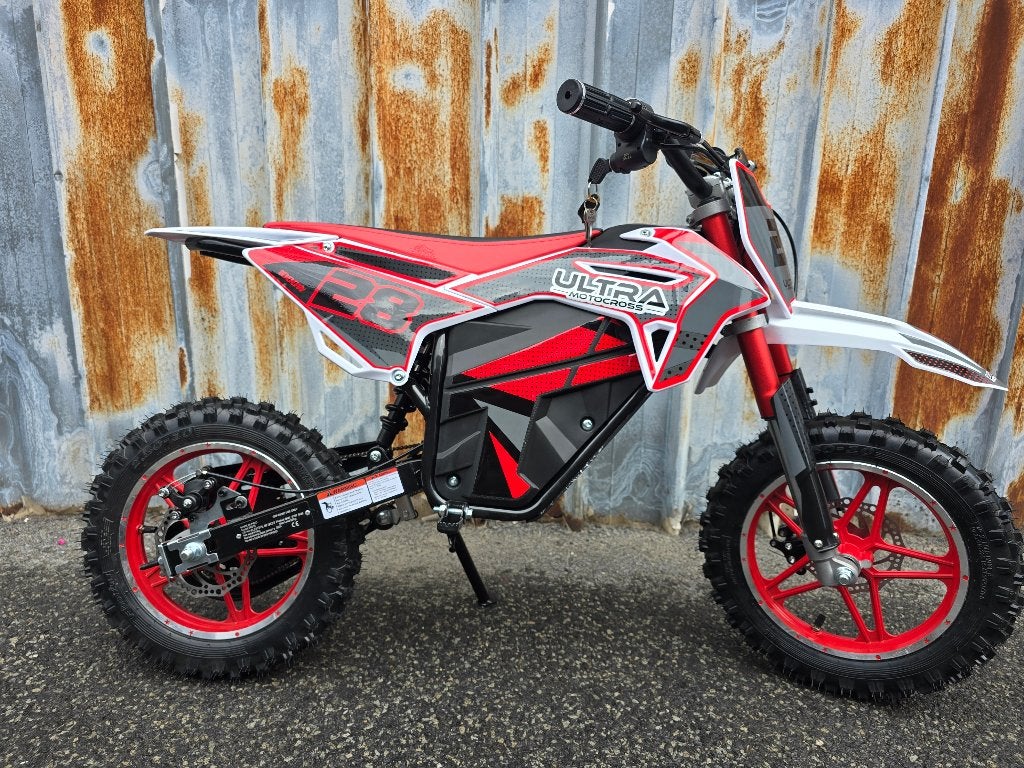 Large gamme de pitbikes électriques pour enfants en stock, Neuf, Apollo, Enlèvement ou Envoi, Pit Bike