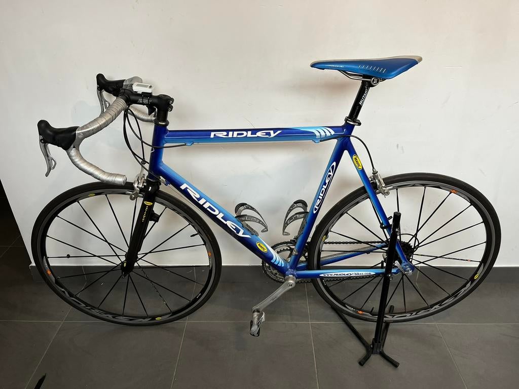 Ridley Retro koersfiets Alu/Mavic, Fietsen en Brommers, Fietsen | Racefietsen, 28 inch, Gebruikt, Heren, Aluminium