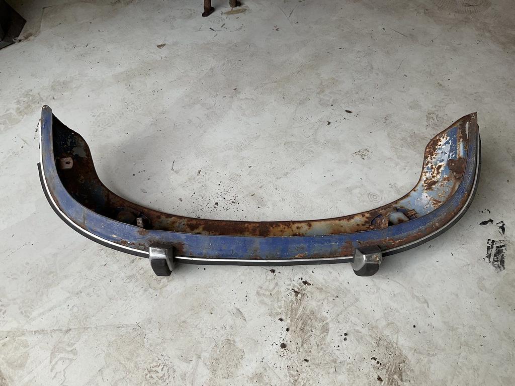 Voorbumper Porsche 911F model LWB, -, Voor, -, Bumper