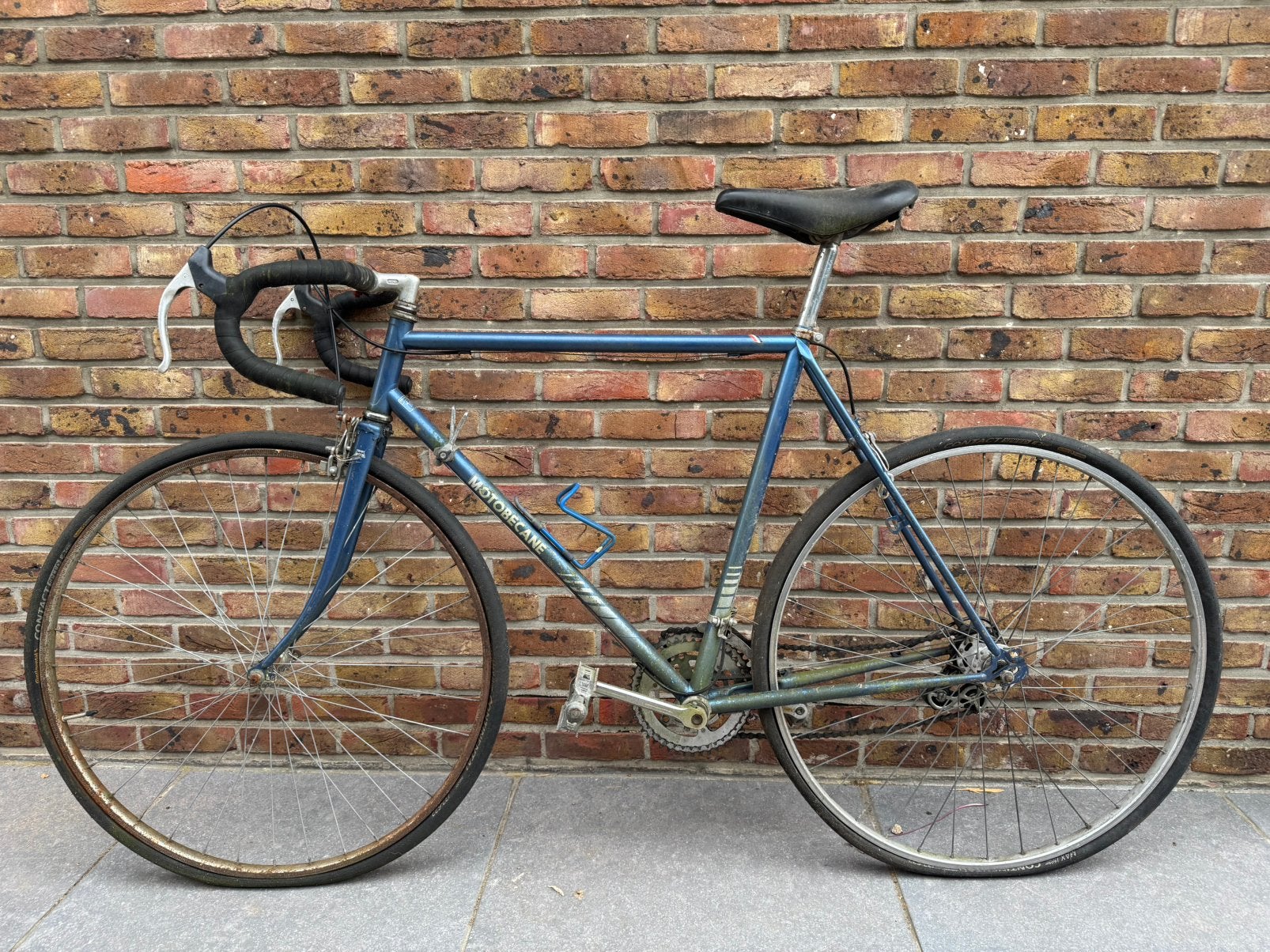 Vintage motobecane, Minder dan 10 versnellingen, Gebruikt, Ophalen, Overige merken