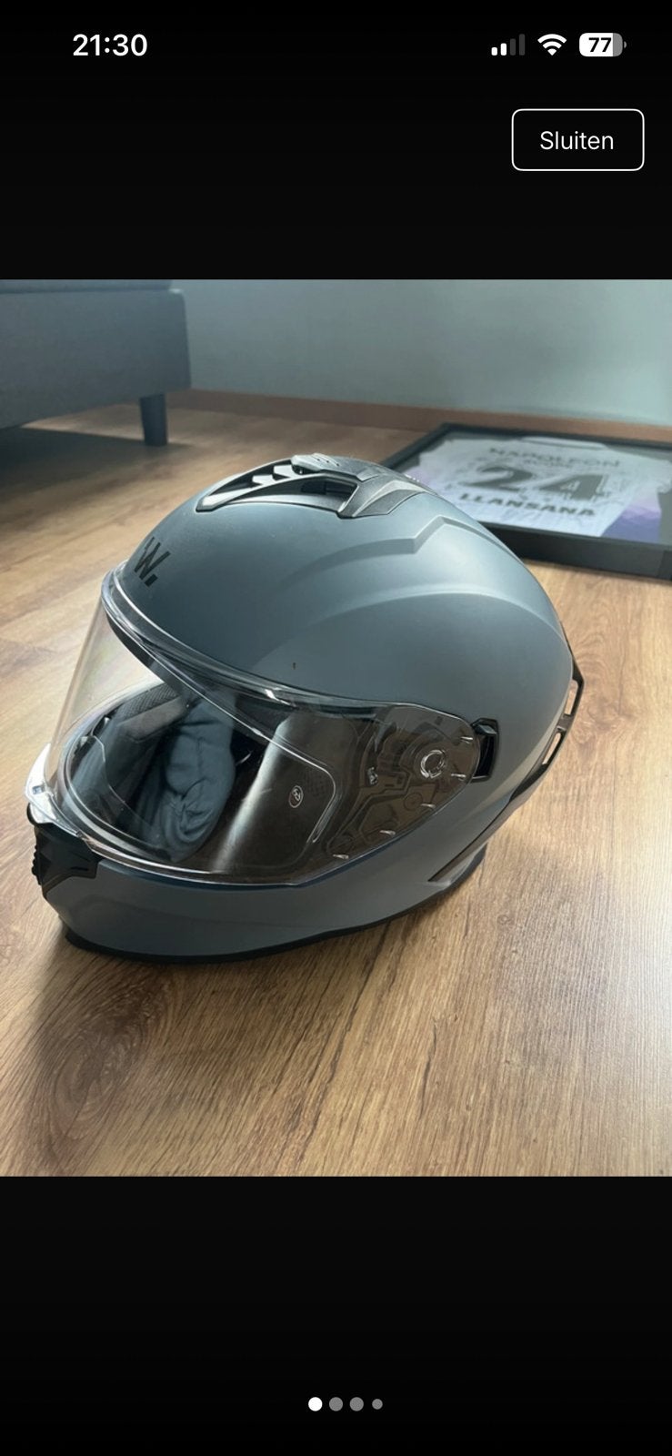motorhelm, Vélos & Vélomoteurs, Enlèvement ou Envoi