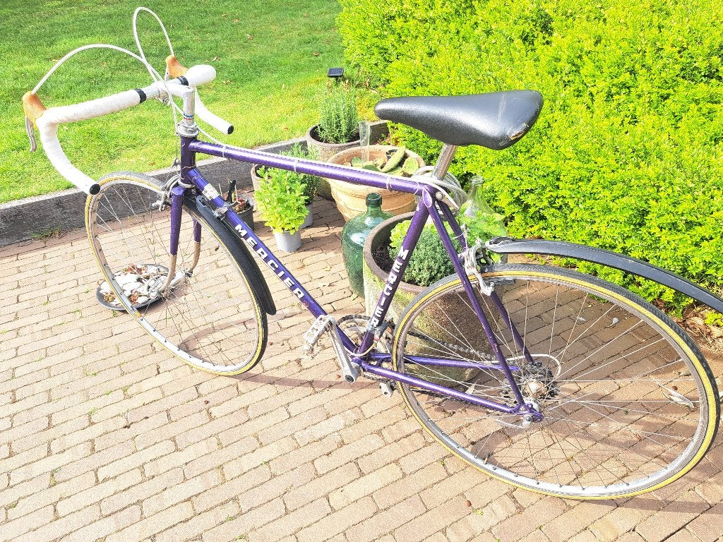 Vintage koersfiets, Fietsen en Brommers, Ophalen