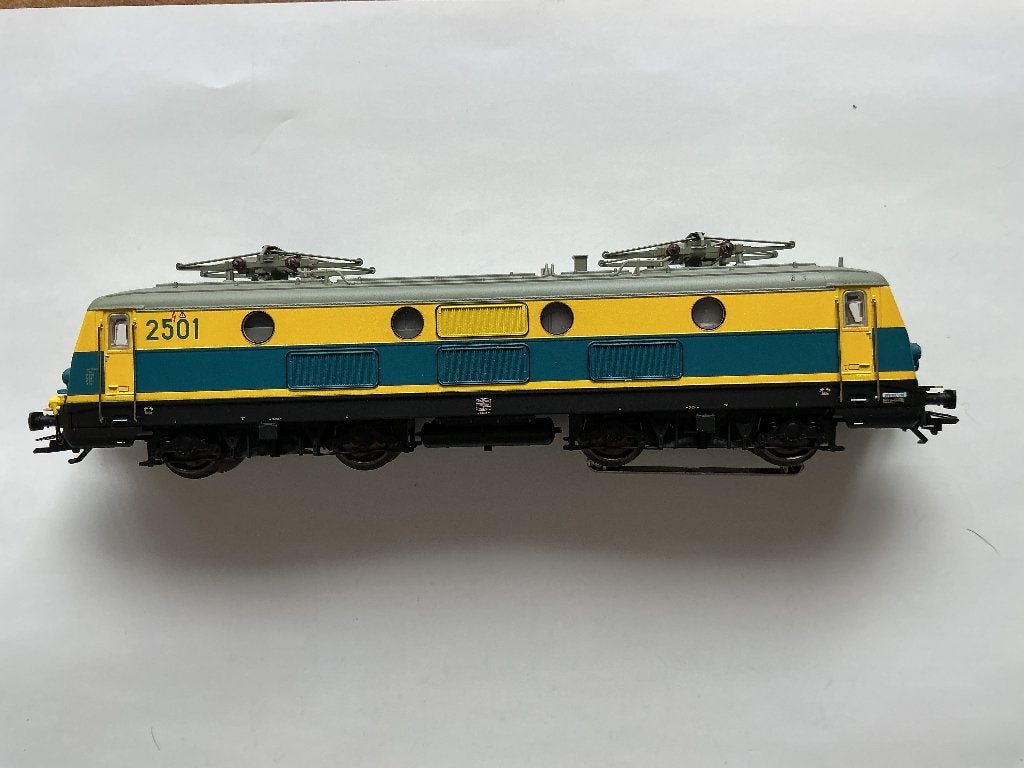 Marklin 37230 SNCB 2501, Neuf, Enlèvement ou Envoi, Courant alternatif, Locomotive