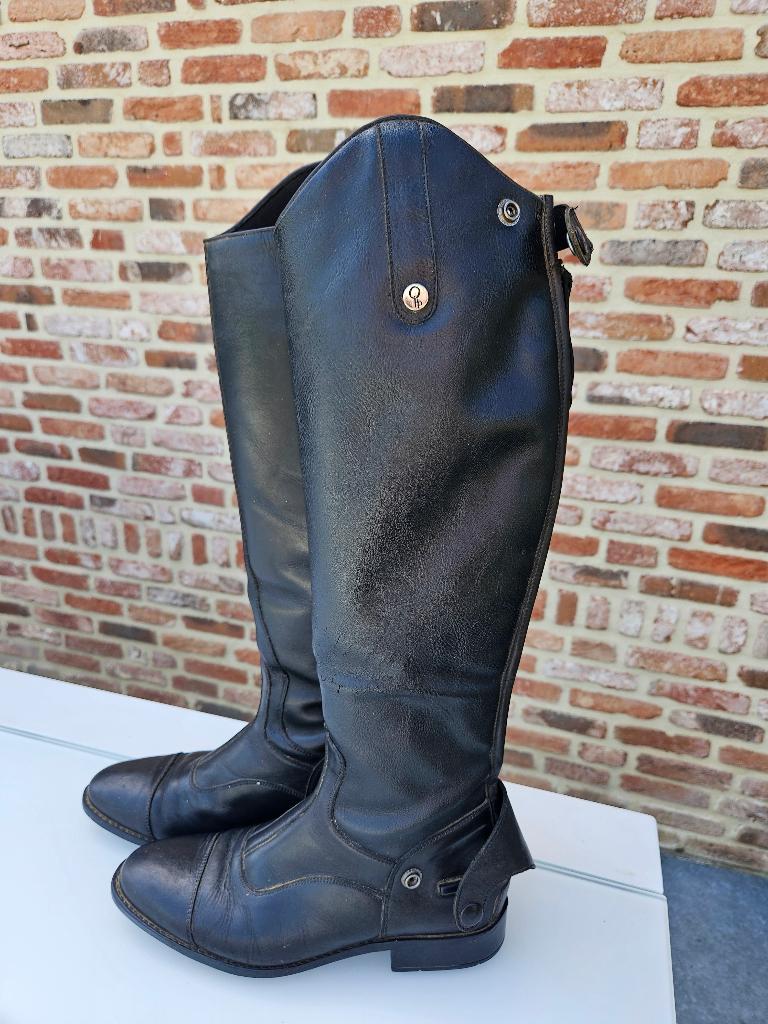 Paardrijlaarzen QHP, Dieren en Toebehoren, Paardrijkleding, Ophalen, Gebruikt, Schoeisel