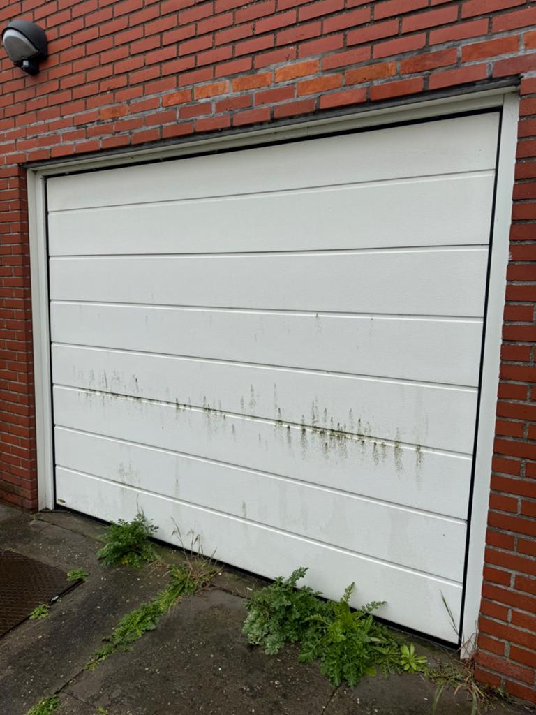 Porte sectionnelle, Bricolage & Construction, Enlèvement, Comme neuf