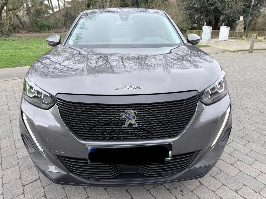 Peugeot 2008 1.5 BlueHDi Allure  90000 km tel 0484718956, Autos, Peugeot, Argent ou Gris, Achat, Euro 6, Entreprise