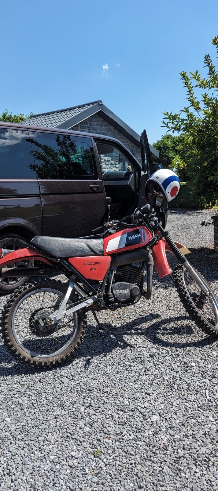 Yamaha 125 DMX enduro 1984, Motoren, Particulier, Enduro