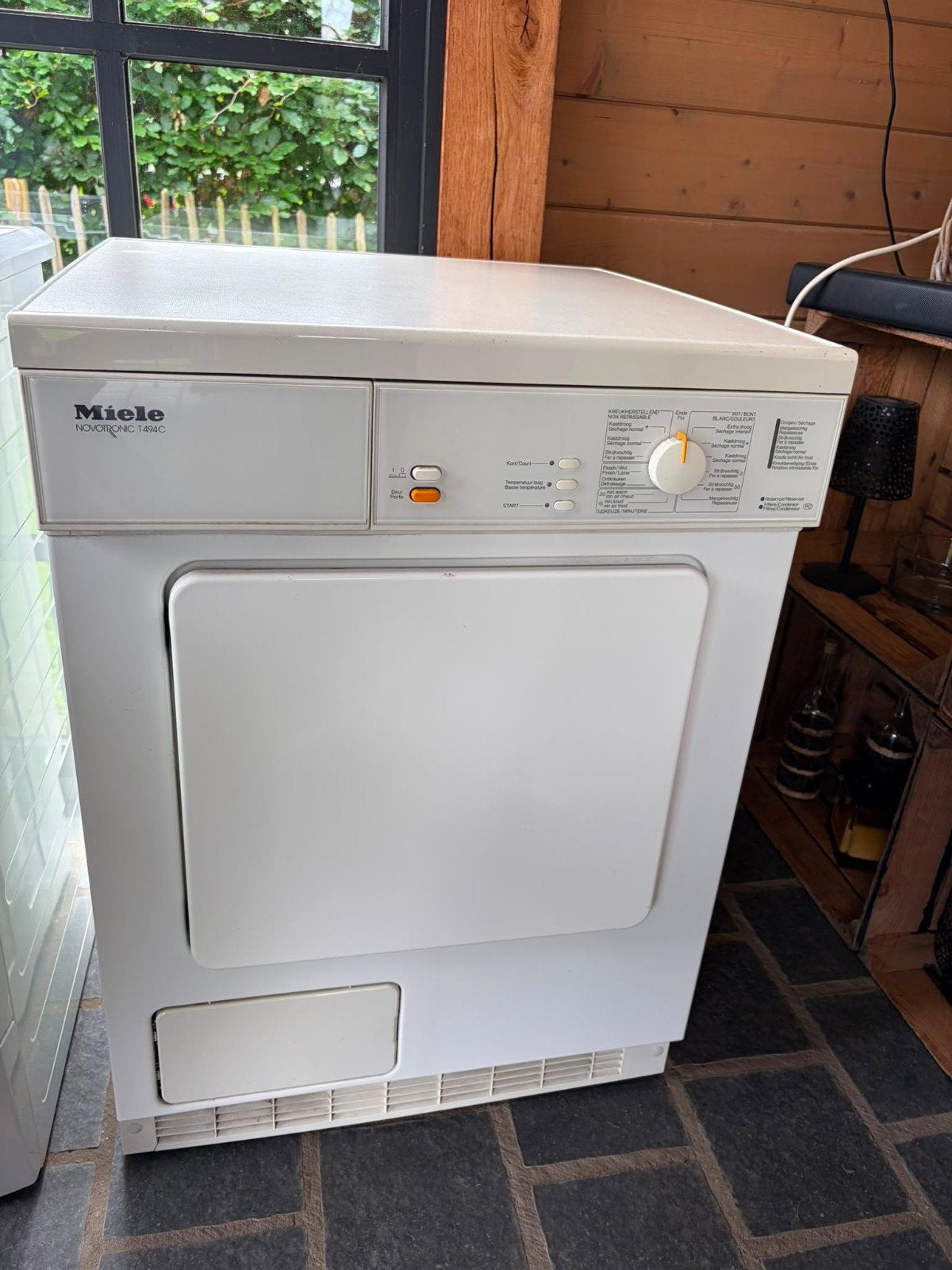 Droogkast, Elektronische apparatuur, Droogkasten, Ophalen, Gebruikt, Minder dan 85 cm, Voorlader