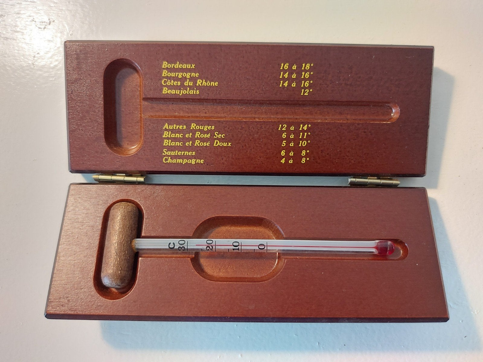 Wijn thermometer, Ophalen of Verzenden