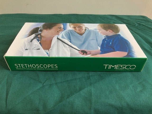 lichte stethoscoop, nieuw doosje