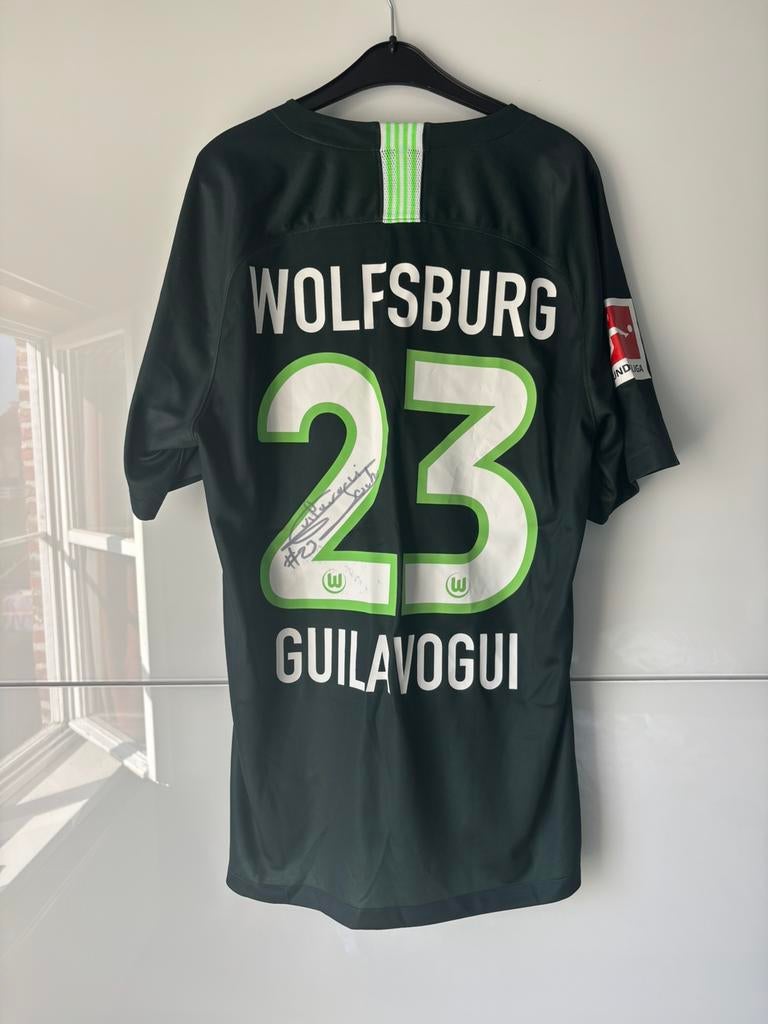Voetbalshirt Wolfsburg - Guilavogui, Verzamelen, Ophalen of Verzenden, Zo goed als nieuw