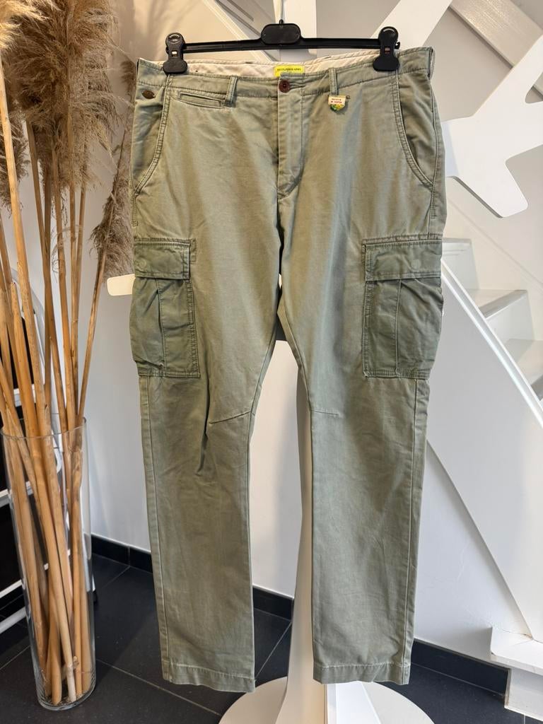 Chino cargo broek Scotch & soda, Kleding | Heren, Ophalen of Verzenden, Zo goed als nieuw, Overige maten, Overige kleuren