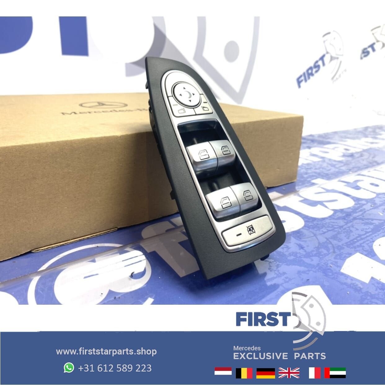 W205 S205 W213 S213 W253 C253 RAAM BEDIENING SCHAKELAAR LV 2, Utilisé, -, -, Enlèvement ou Envoi