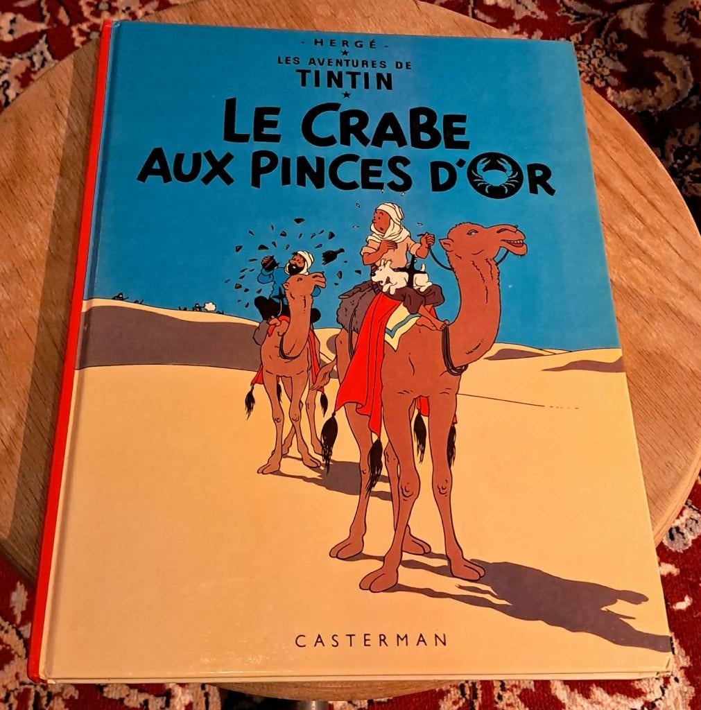 Tintin - Le Crabe aux pinces d'Or, Livres, BD, Enlèvement ou Envoi, Une BD, Utilisé, Hergé