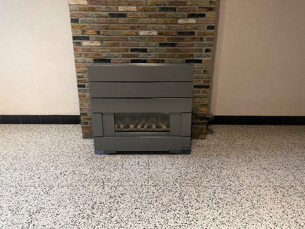 Gaskachel Flandria, Doe-het-zelf en Bouw, Ophalen, Gebruikt, Kachel