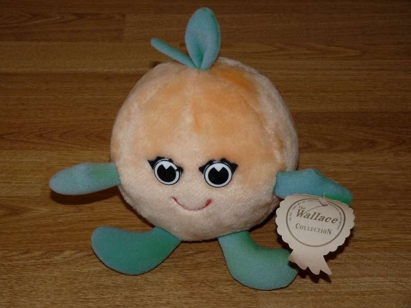 Leuke pluche in de vorm van een appel, Ophalen of Verzenden