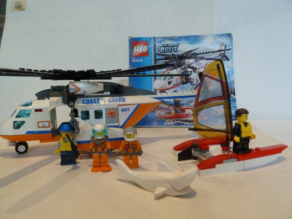 Hélicoptère de la Garde côtière Lego City 60013, City, Enlèvement ou Envoi, Lego, Ensemble complet
