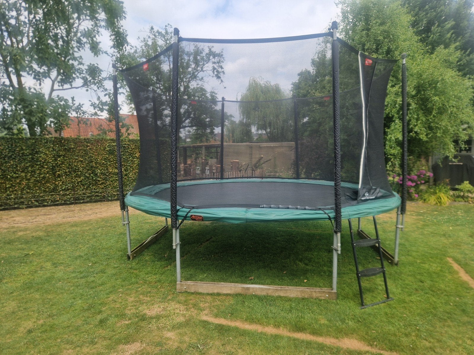 Trampoline dia 430cm, Enlèvement