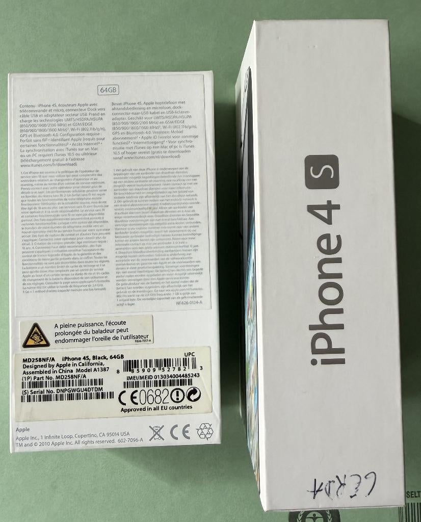 I phone 4S black, Télécoms, Téléphonie mobile | Apple iPhone, 80 %, Enlèvement, Utilisé, 64 GB