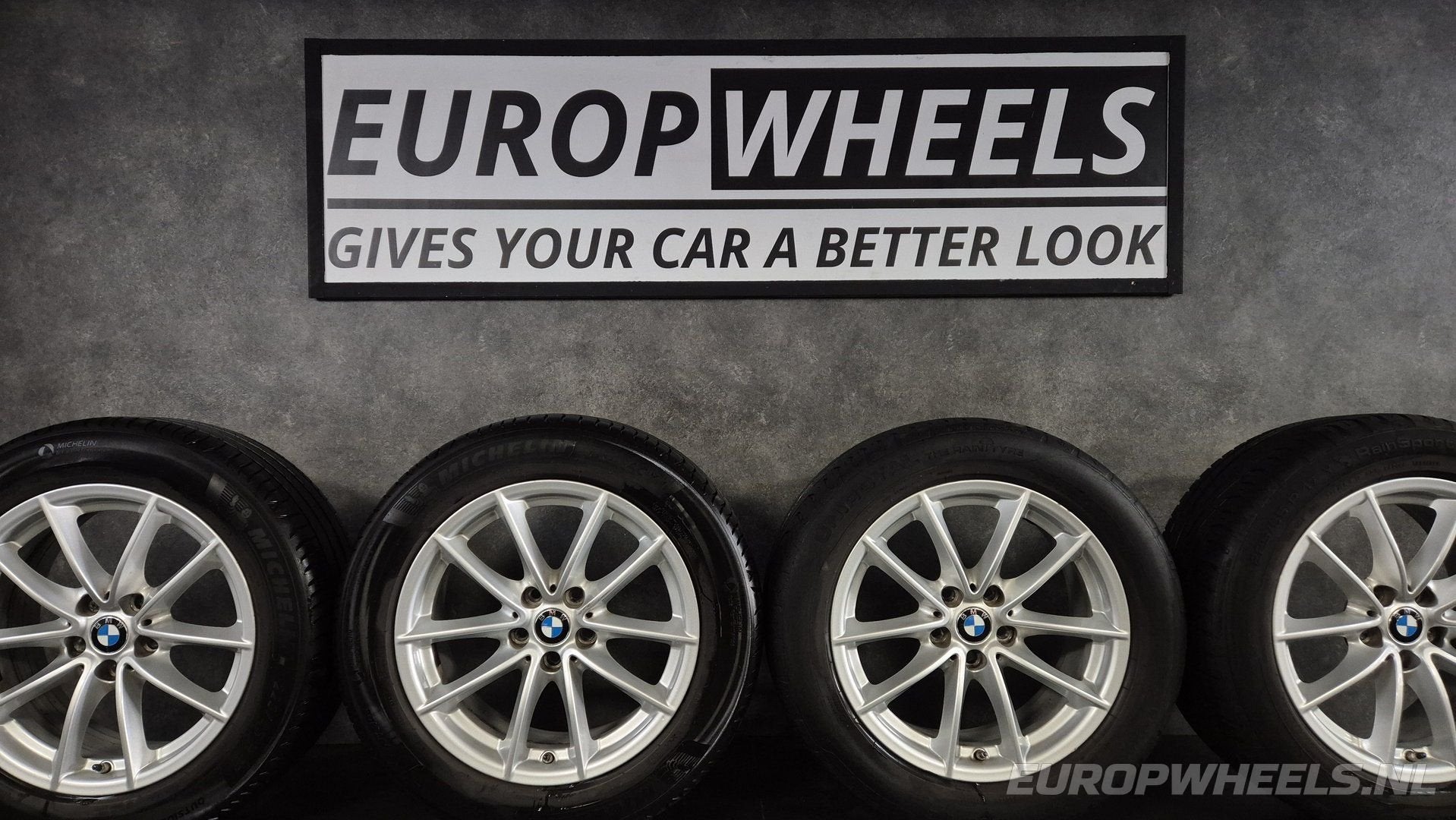 17 inch BMW velgen 5 Serie G30 G31 618 G26 zomerbanden, Pneus et Jantes, Véhicule de tourisme, Pneus été, -