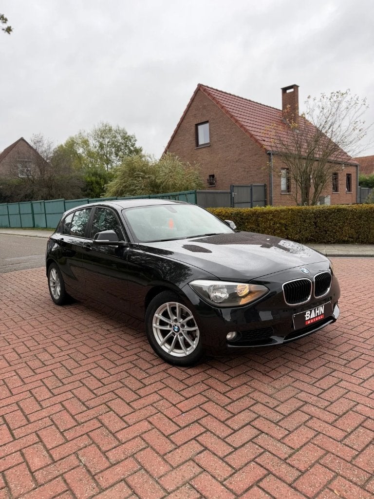 BMW  Serie 1, Autos, Euro 5, Achat, Entreprise, Boîte manuelle