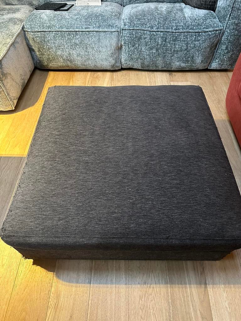 Voetbank / Foot rest, Ophalen, Gebruikt, Vierkant, 100 tot 125 cm