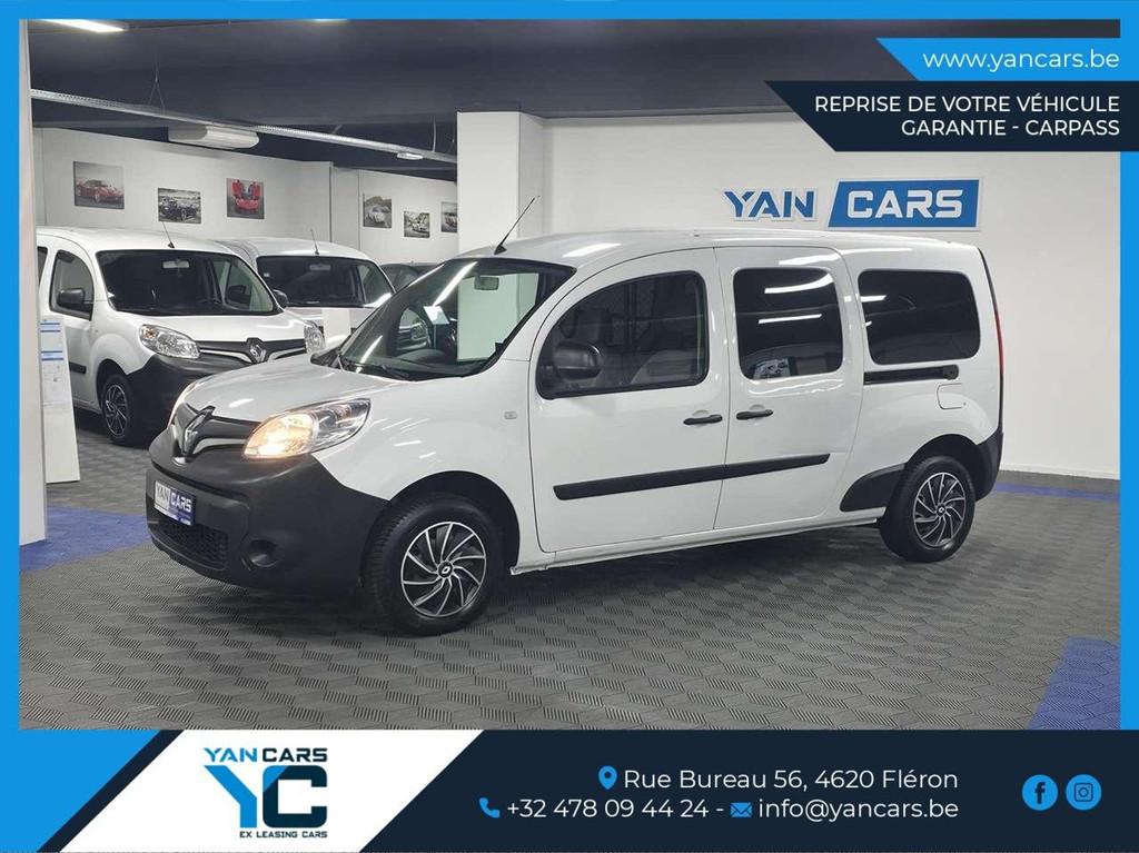 Renault Kangoo MAXI • GARANTIE 1 AN • 73 000 KM • ATTE, Auto's, Bestelwagens en Lichte vracht, Bedrijf, Te koop, ABS, Airbags