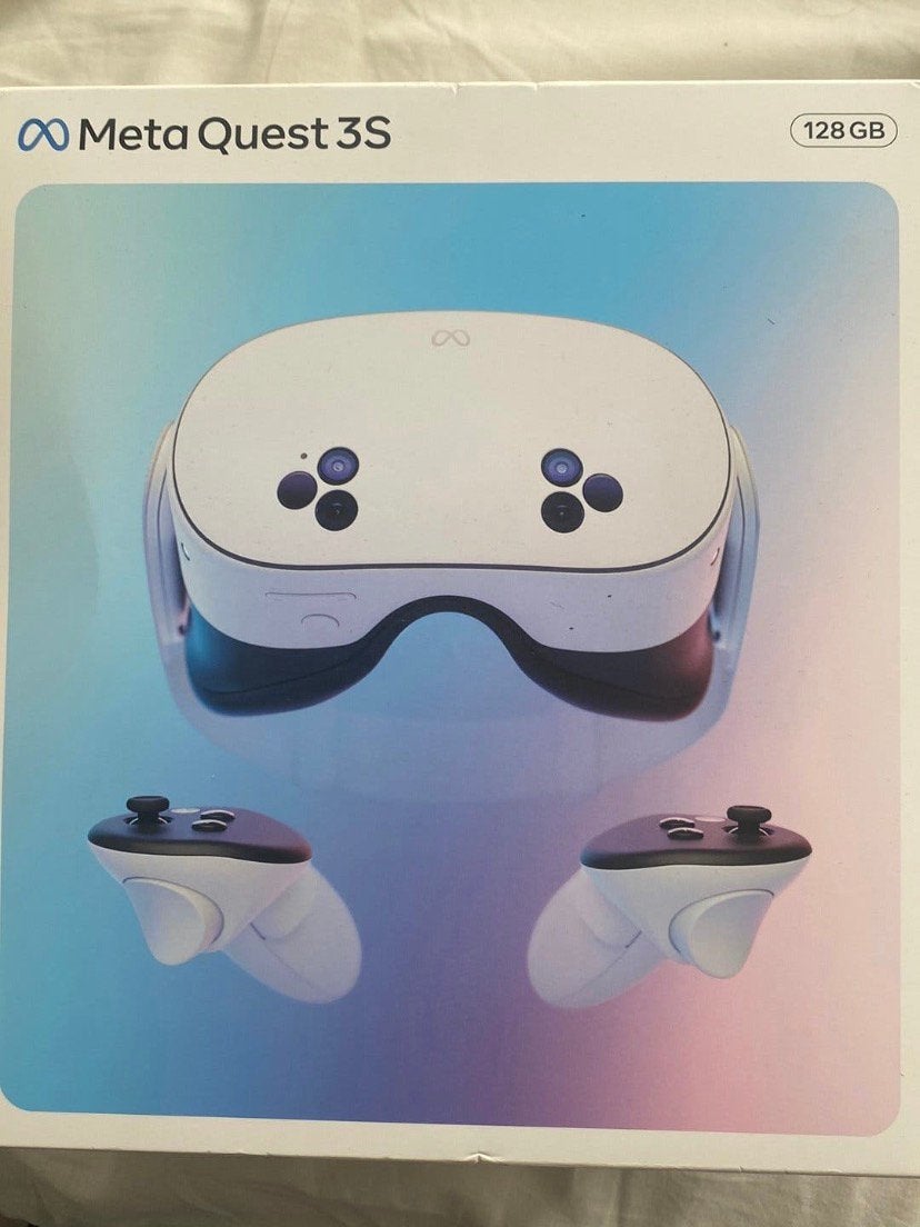 Meta Quest 3s 128Gb, Consoles de jeu & Jeux vidéo, Enlèvement ou Envoi, Comme neuf
