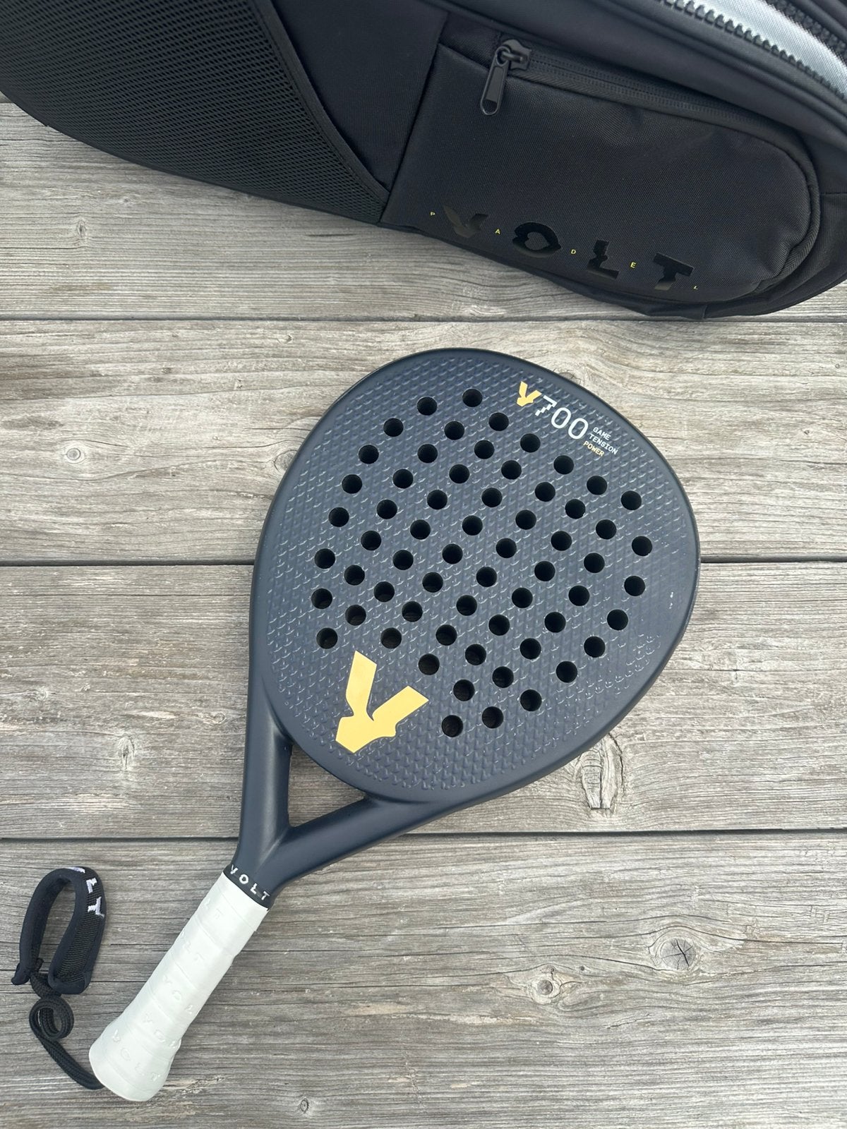 Volt 700 V23, Ophalen of Verzenden, Zo goed als nieuw, Padelracket