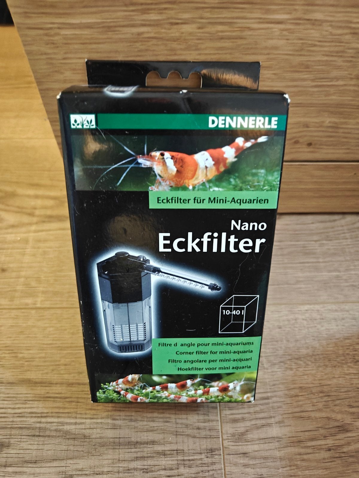 Dennerle nano filter, Enlèvement, Neuf, Filter, Dennerle