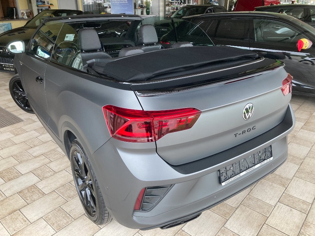 Cabriolet T-Roc 150TSI «Édition gris mat» -Exclusif -630/999, Autos, Argent ou Gris, Achat, Entreprise, Noir