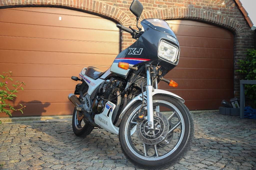 Stijlvolle klassieker, Motoren, Motoren | Yamaha, Particulier, Sport, 4 cilinders, Motorrijbewijs A, Ophalen