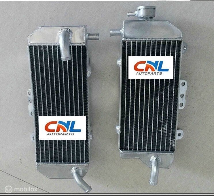 Radiateur Yamaha WR450F WRF450 WR 450F 2010-2011 radiator, Motoren, Nieuw, Ophalen of Verzenden