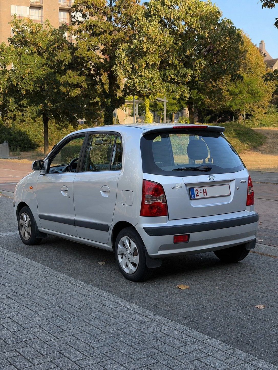 Hyundai Atos 1.0i automaat, Auto's, Automaat, Atos, Particulier, Onderhoudsboekje