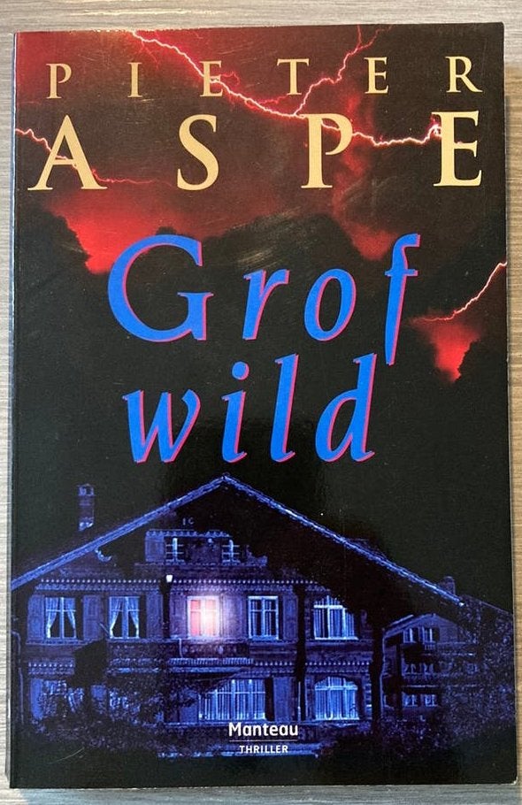 Pieter Aspe - Grof wild, Enlèvement ou Envoi, Pieter Aspe