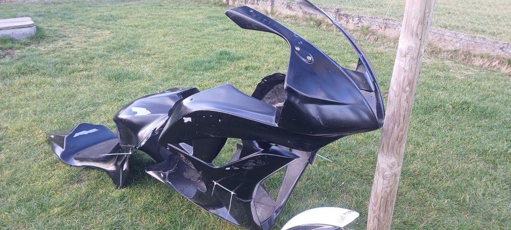 Cbr 600rr circuitkuipen, Particulier