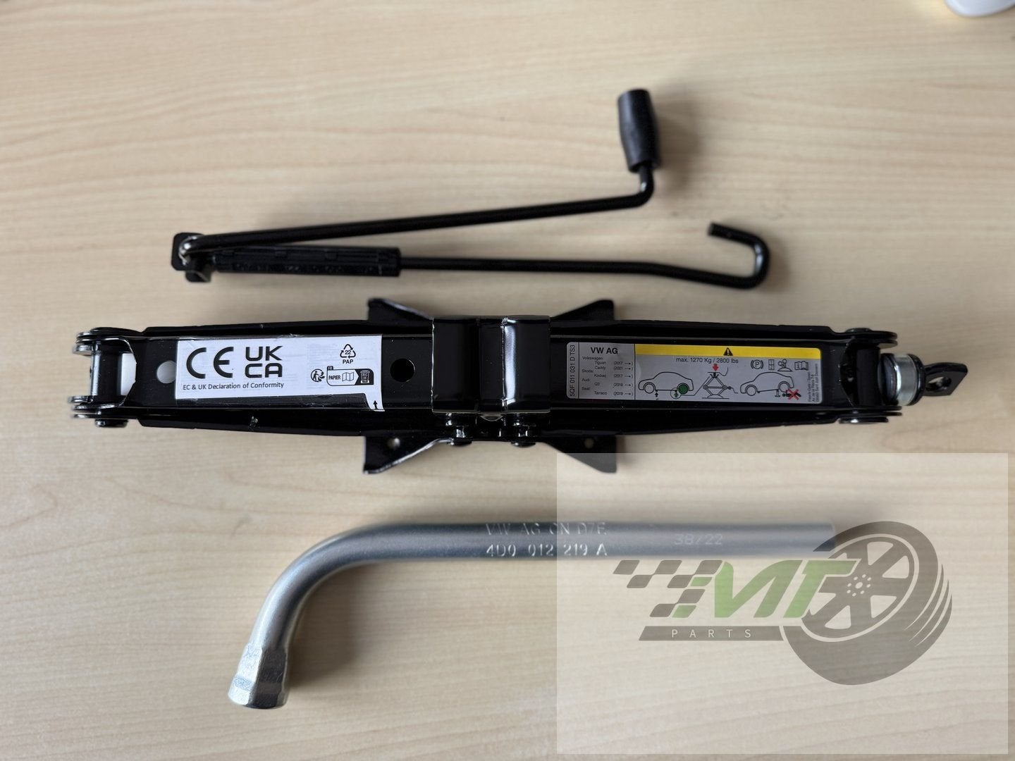 Originele krikset Vw Tiguan Kodiaq Audi Q3 Tarraco NIEUW, Neuf, -, -, -