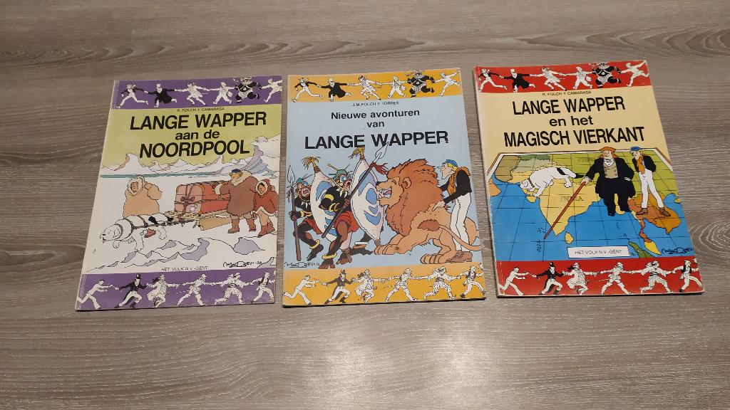 Lange wapper 3 strip 1986, Boeken, Ophalen, Gelezen