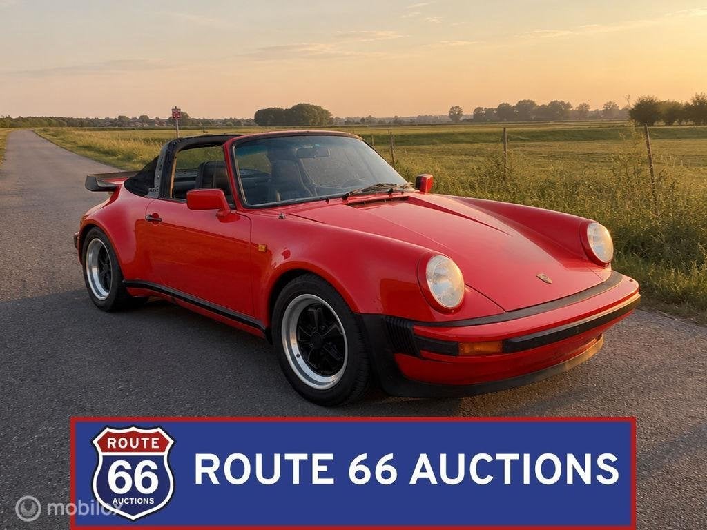 Porsche 911 Targa | 1975 | Route 66 Auctions, Autos, Achat, Entreprise, Boîte manuelle, Autre carrosserie