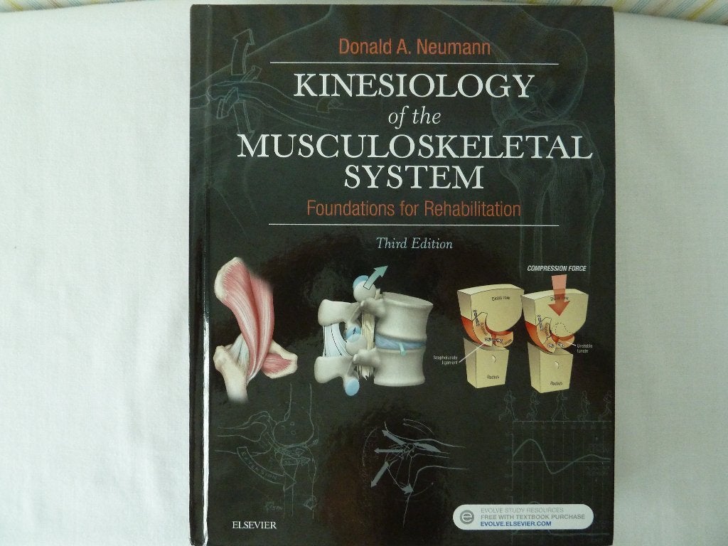 Kinesiology of the musculoskeletal system 3th edition, Boeken, Ophalen of Verzenden, Zo goed als nieuw, Hoger Onderwijs